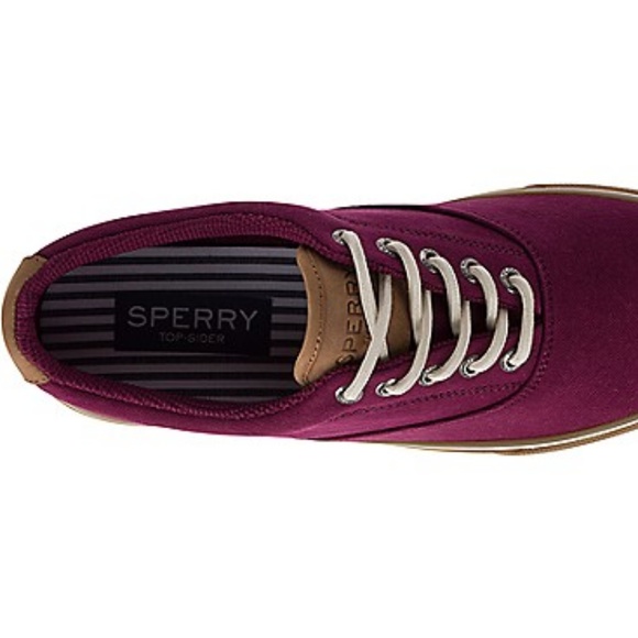 Sperry Top-Sider Men's Striper SlipOn Shoes Canvas - Picture 4 of 7